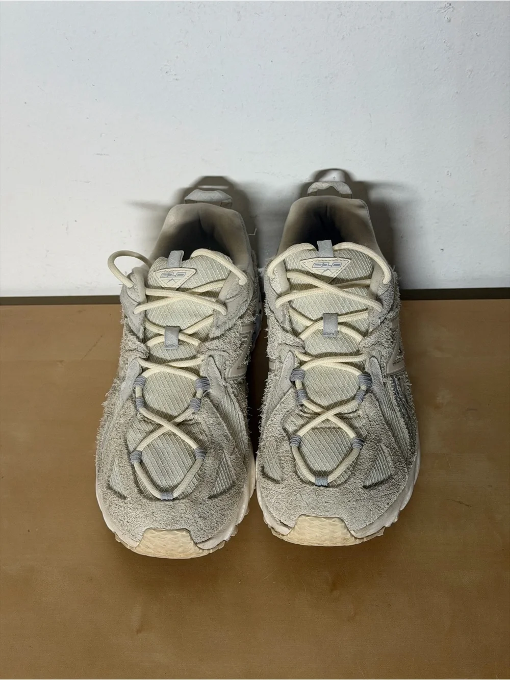 New Balance 610 Angora Turtledove Ivory Athletic Sneakers ML610TF Men’s Size 11